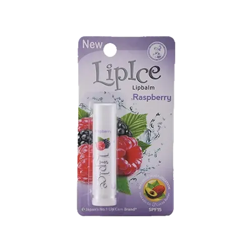 Rohto Lipice Lip Balm (Raspberry Flavour)