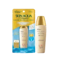 Rohto Sunplay Skin Aqua Clear White CC Milk