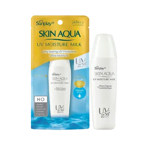 Rohto Sunplay Skin Aqua UV Moisture Milk