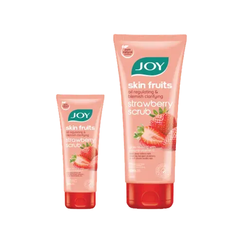 Joy Skin Fruits Strawberry Scrub