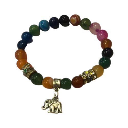 7 Chakra Bracelet Without Guru Bead 8mm