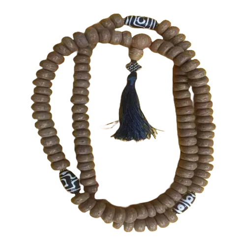 Nepal Handicraft Budhi Rubbed Mala