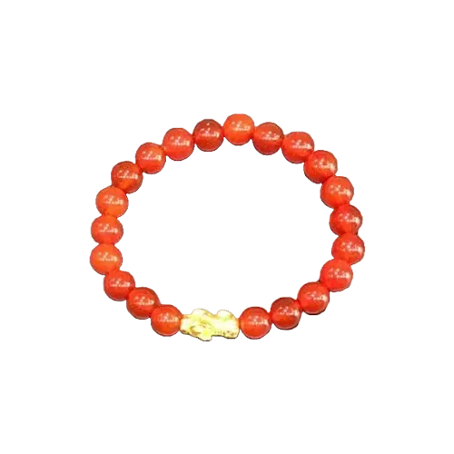 Nepal Handicraft Carnelian Stone Bracelets 8mm