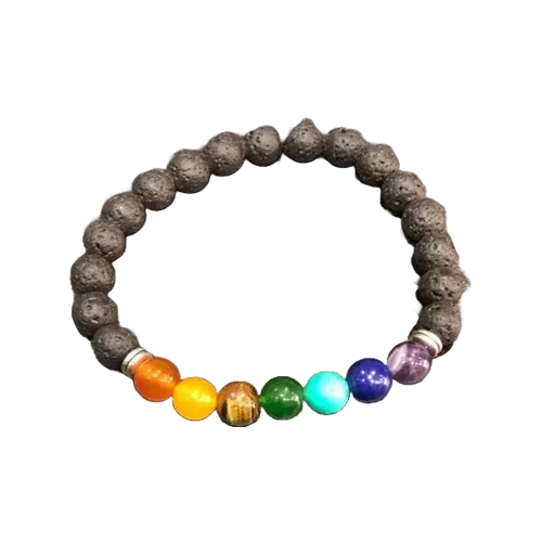 Nepal Handicraft +7 Larva Chakra Bracelet