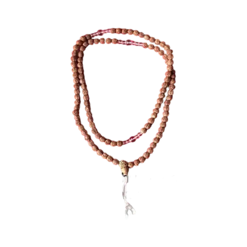 Nepal Handicraft Rudrakshya Mala 8mm