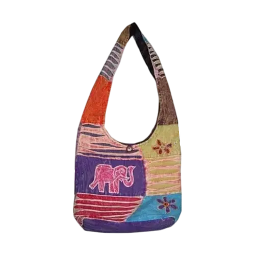 Nepal Handicraft Cotton Bag Made in Nepal