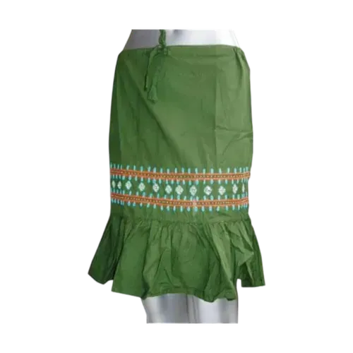 Nepal Handicraft Cotton Skirts Made in Nepal