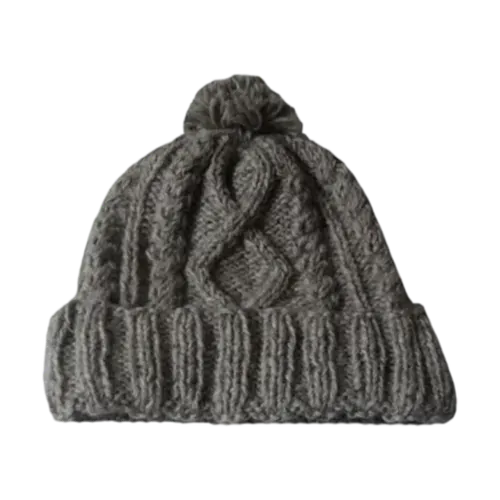 Nepal Handicraft Woolen Round Cap for Male and Female