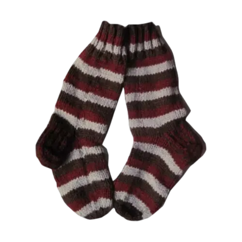 Nepal Handicraft Woolen Socks for Winter