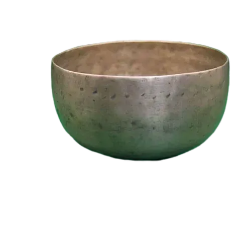 Nepal Handicraft Antique Thado Singing Bowl Made in Nepal