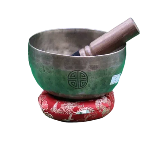 Nepal Handicraft 8 Inch Full Moon Singing Bowl