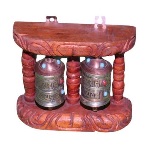 Nepal Handicraft Prayer Wheel