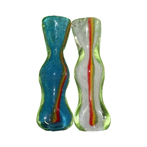 Nepal Handicraft Glass Smoking Pipe 3cm