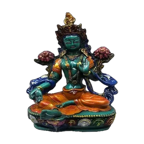 Nepal Handicraft Green Tara Statue