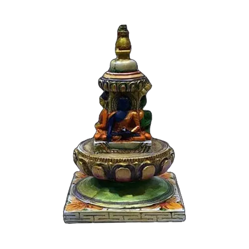 Nepal Handicraft Hand Painted Stupa