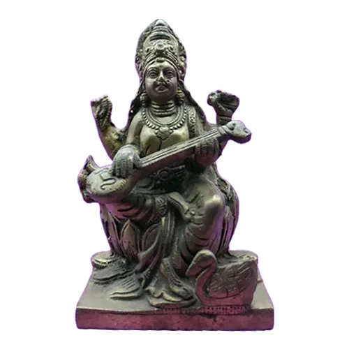 Nepal Handicraft Saraswati Statue