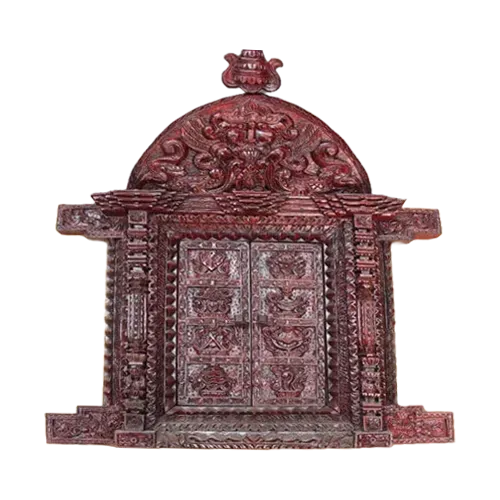 Nepal Handicraft Astamangal Khapa Jhyal with Toran