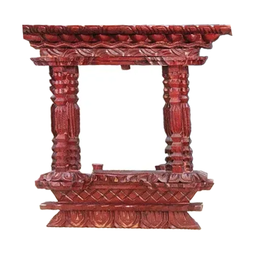 Nepal Handicraft Wooden Carving Photo Frame