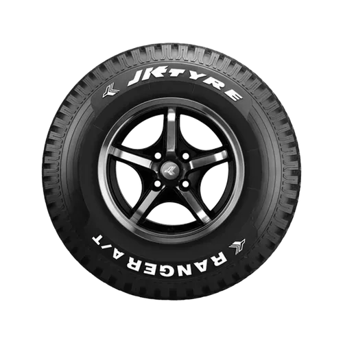 JK Tyre Ranger A/T 215/75 R15 for Scorpio, Bolero