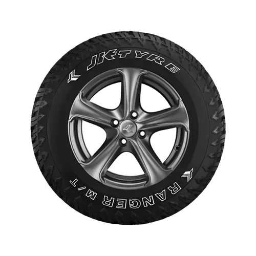 JK Tyre Ranger M/T 265/70 R17 for Fortuner, Endeavour