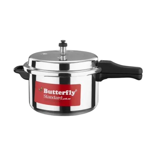 Butterfly Orchid Stainless Steel Pressure Cooker, ILC, 5 Ltr