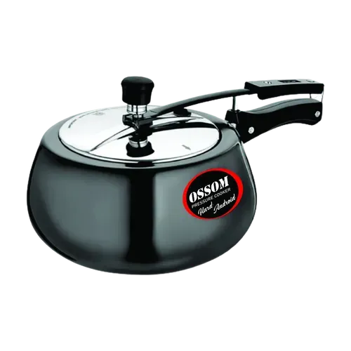 OSSOM Curve Hard Anodized Pressure Cooker –3L