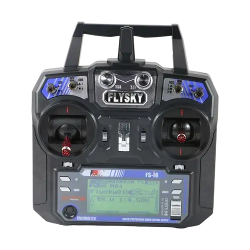 Flysky FS-i6 2.4GHz RC Transmitter with FS-iA6B Receiver