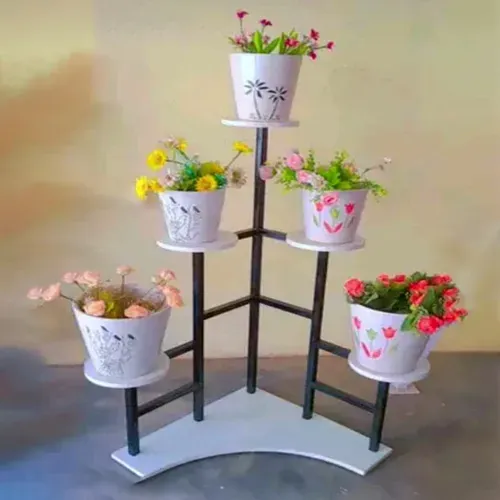 5 Tier Metal  Stand Flower Pot Rack