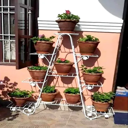 Metal Gamala stand for Indoor Outdoor Gardening