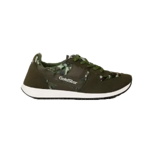 032 Army Green Goldstar Classic Shoes for Men