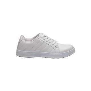 Dash 10 White Goldstar Sneakers for Men