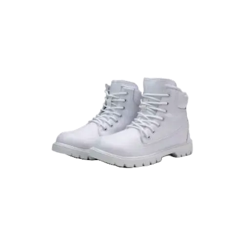 Hillstar 02 White Goldstar Boots for Women
