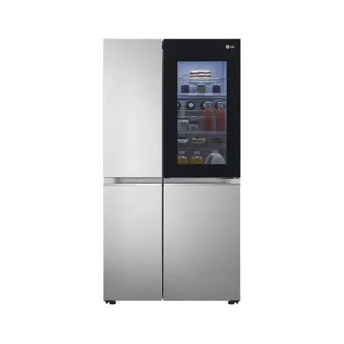 LG side-by-side-fridge with Linear Compressor 694L  GS-B6472PZ