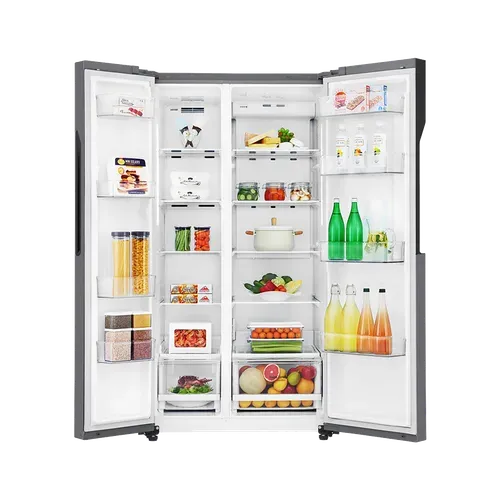 LG 613L Side-by-Side Refrigerator GS-B6181DS