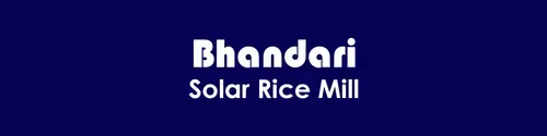 Bhandari Solar Rice Mill - Cover