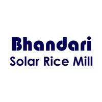 Bhandari Solar Rice Mill - Logo