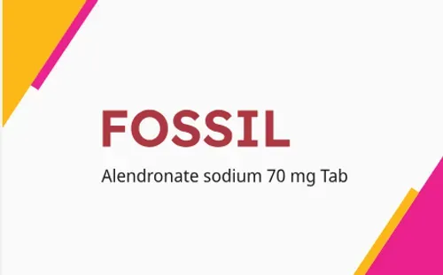 Fossil 70 mg Tablets | Alendronate Sodium Tablets