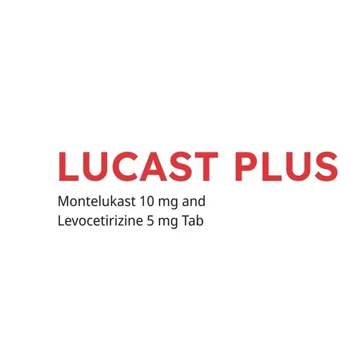 LUCAST PLUS |Levocetirizine and Montelukast Tablets