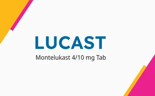 Lucast 10 mg Tablets | Montelukast Tablets