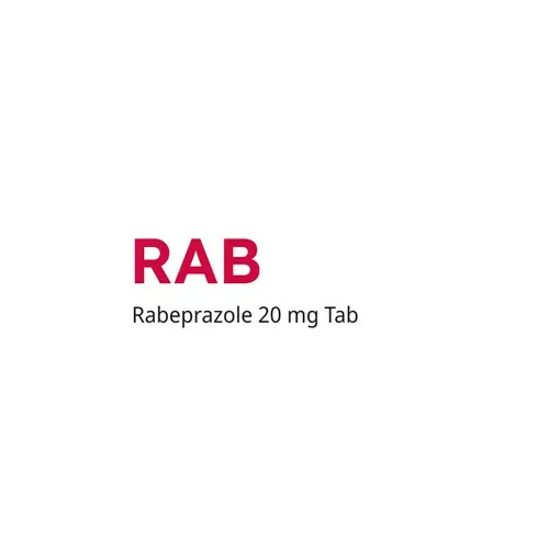 Rab 20 mg Tablets | Rabeprazole Tablets