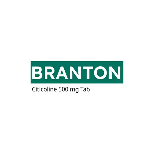 BRANTON tablet | Citicoline 500mg