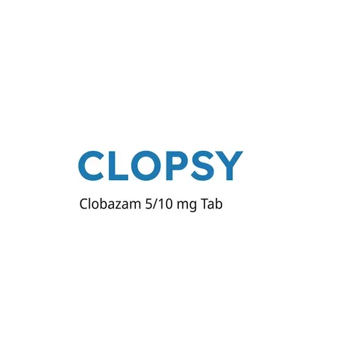 CLOPSY tablet | Clobazam 5/10mg