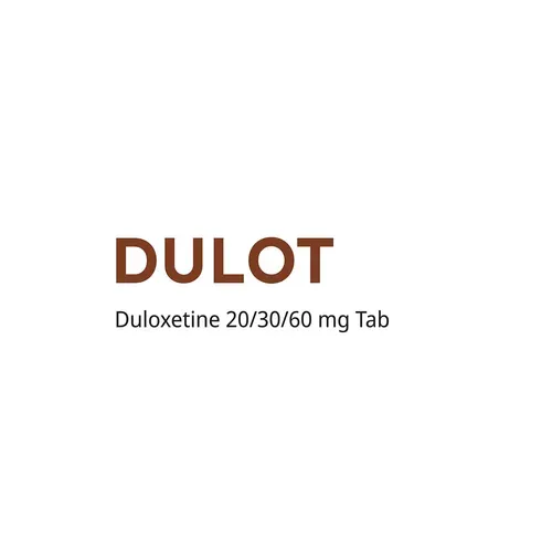 DULOT tablet | Duloxetine 20/30/60mg