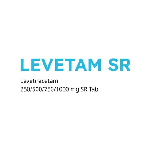 LEVETAM SR Tablet 250/500/750/1000 mg | Levetiracetam