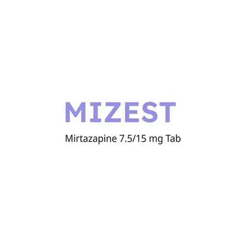MIZEST tablet | Mirtazapine 7.5/15mg