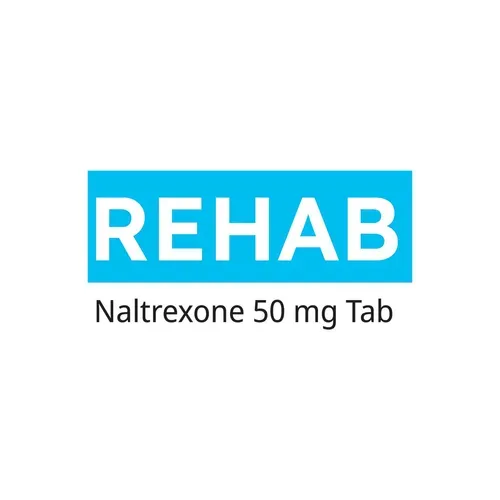 REHAB tablet | Naltrexone 50mg