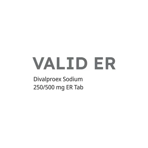 VALID-ER tablet | Divalproex 250/500mg