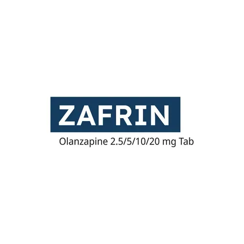 ZAFRIN Tablet | Olanzapine 2.5/5/10/20mg