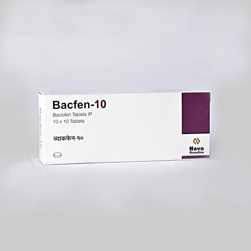 Bacfen-10 Tablets | Baclofen 10mg Tablets