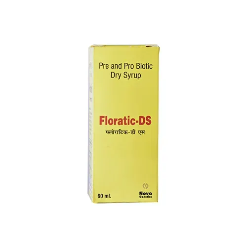 Floratic-DS 60 ml | Pre and Pro Biotic Dry Syrup